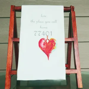 77401 Love the Place You Call Home Kitchen Towel