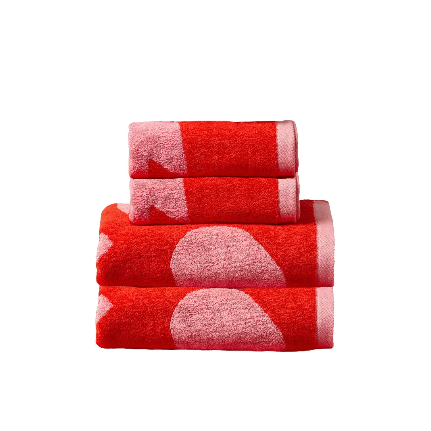 Abstract Shapes Hand Towel