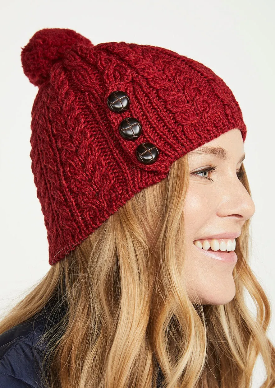 Aran Cong Hat | Red