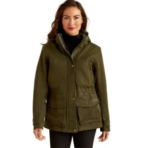 Ariat Womens Rhodium H2O Insulated Parka Rosin
