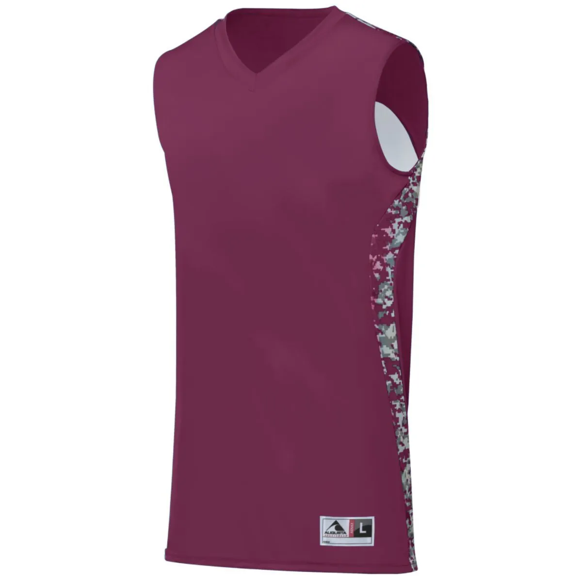 Augusta Youth Hook Shot Reversible Basketball Jersey