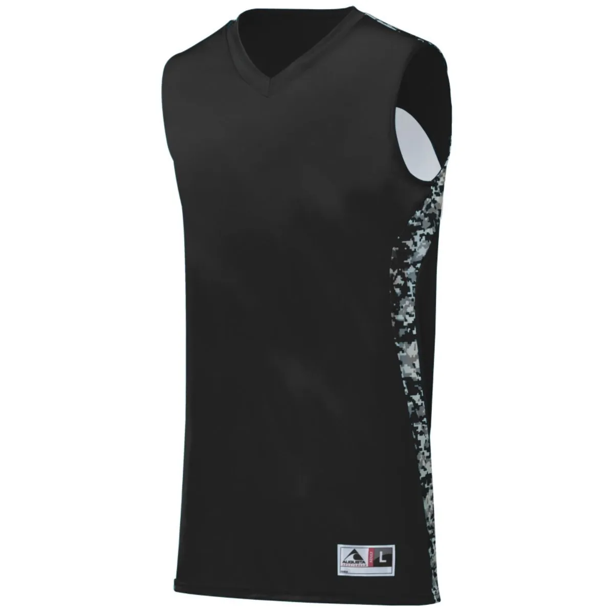 Augusta Youth Hook Shot Reversible Basketball Jersey