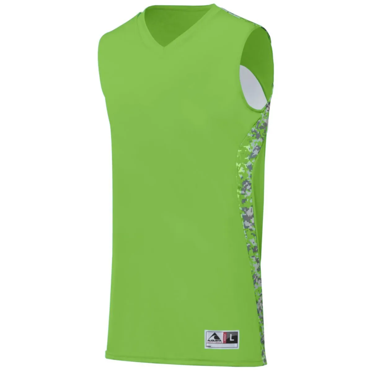Augusta Youth Hook Shot Reversible Basketball Jersey