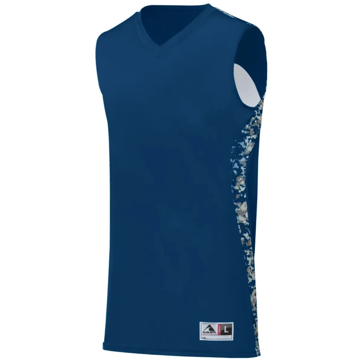Augusta Youth Hook Shot Reversible Basketball Jersey