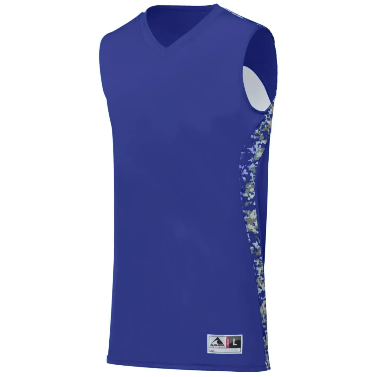 Augusta Youth Hook Shot Reversible Basketball Jersey