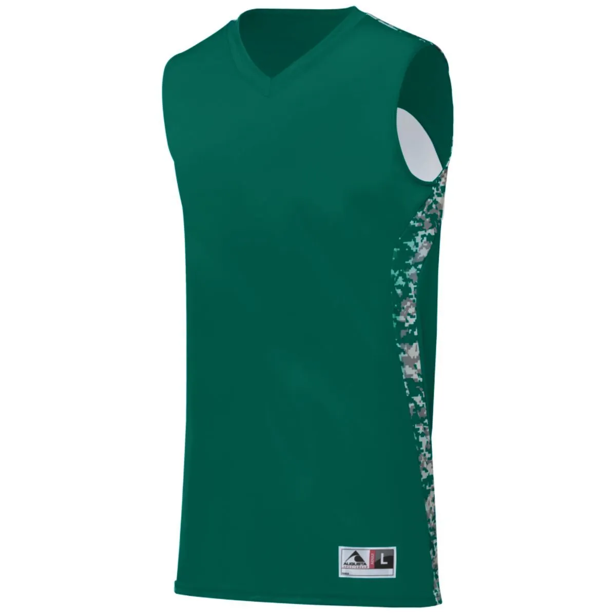 Augusta Youth Hook Shot Reversible Basketball Jersey