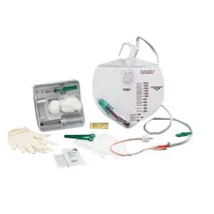 Bard Advance Complete Care® Bardex® I.C. Foley Catheter Tray with 2000mL Drainage Bag 18Fr, 60"