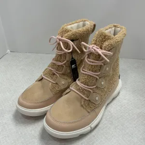 Boots Snow By Sorel In Tan, Size: 8.5