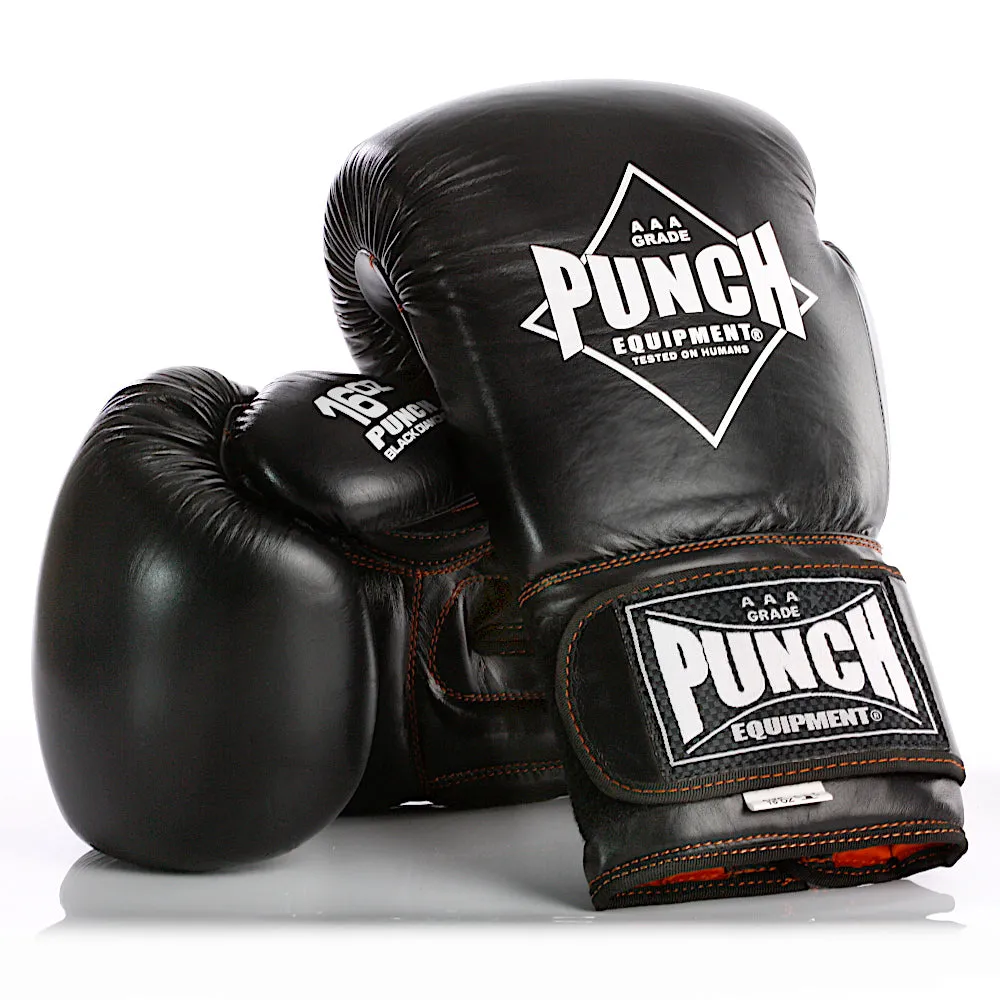BOXING GLOVES - Black Diamond - BLACK