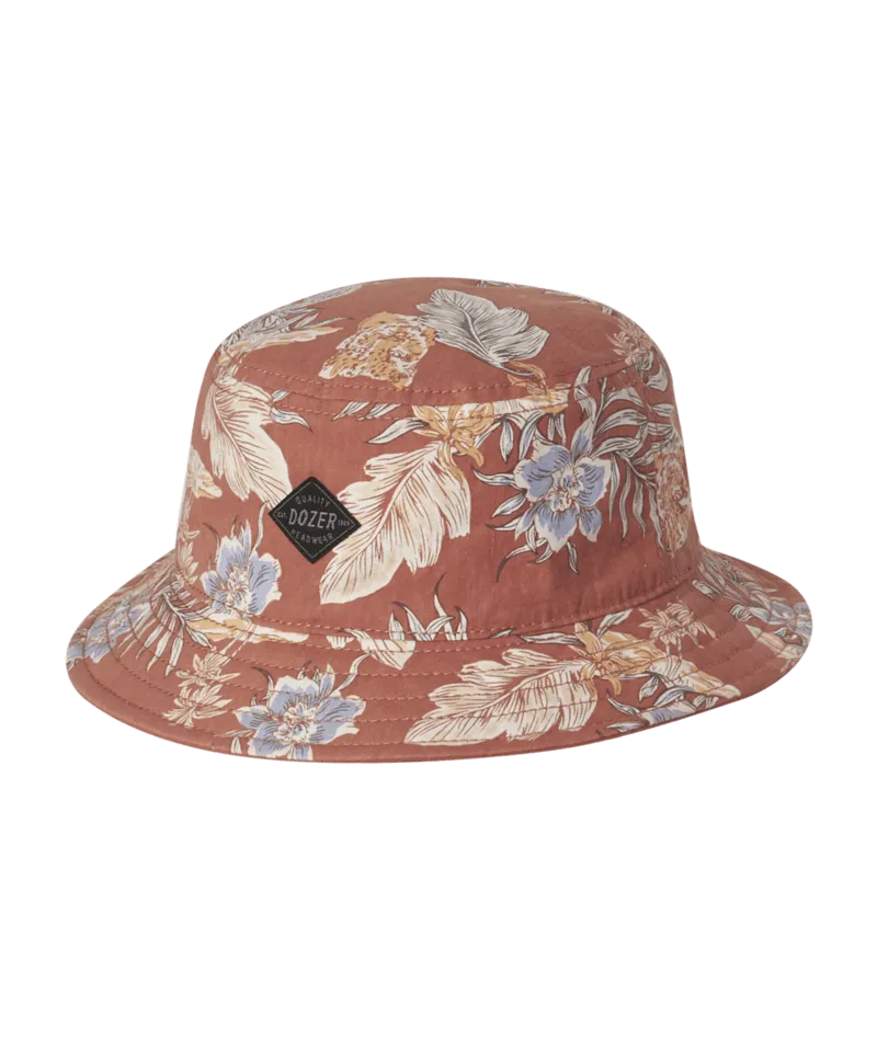 Boy's Reversible Bucket Hat - Idris