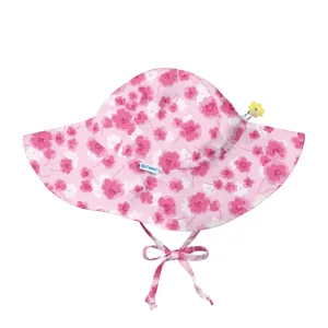 Brim Sun Protection Hat-Light Pink Poppy