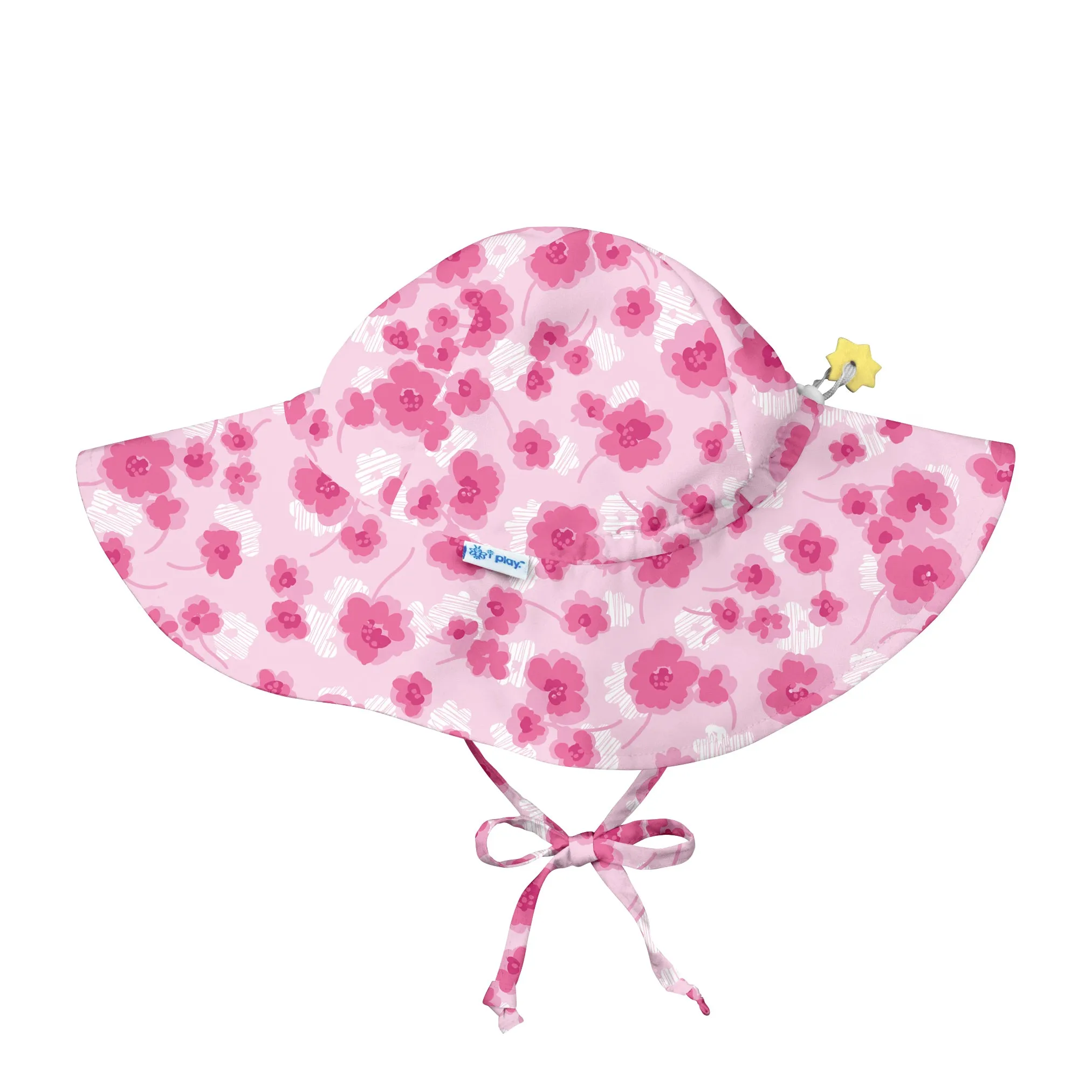 Brim Sun Protection Hat-Light Pink Poppy
