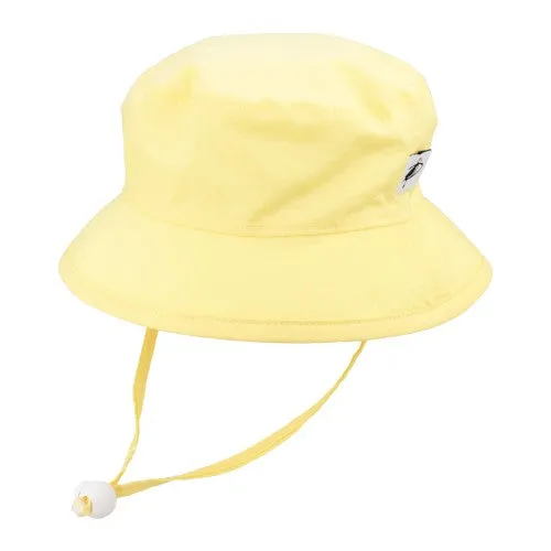 Child Sun Protection Camp Hat - Organic Cotton Solids