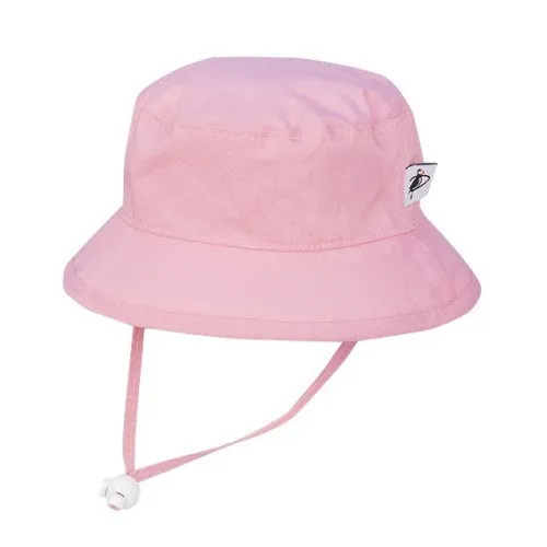 Child Sun Protection Camp Hat - Organic Cotton Solids