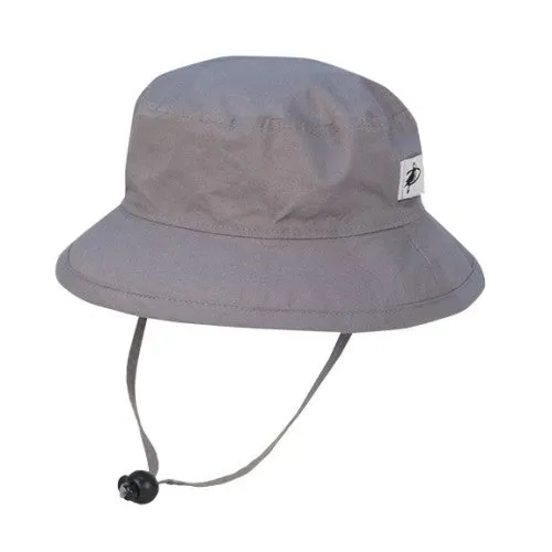Child Sun Protection Camp Hat - Organic Cotton Solids