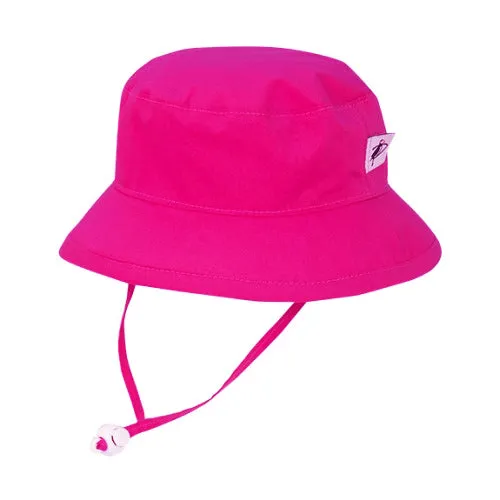 Child Sun Protection Camp Hat - Organic Cotton Solids