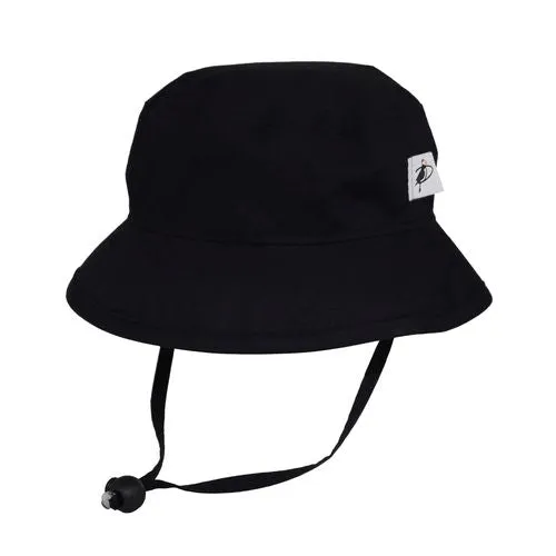 Child Sun Protection Camp Hat - Organic Cotton Solids