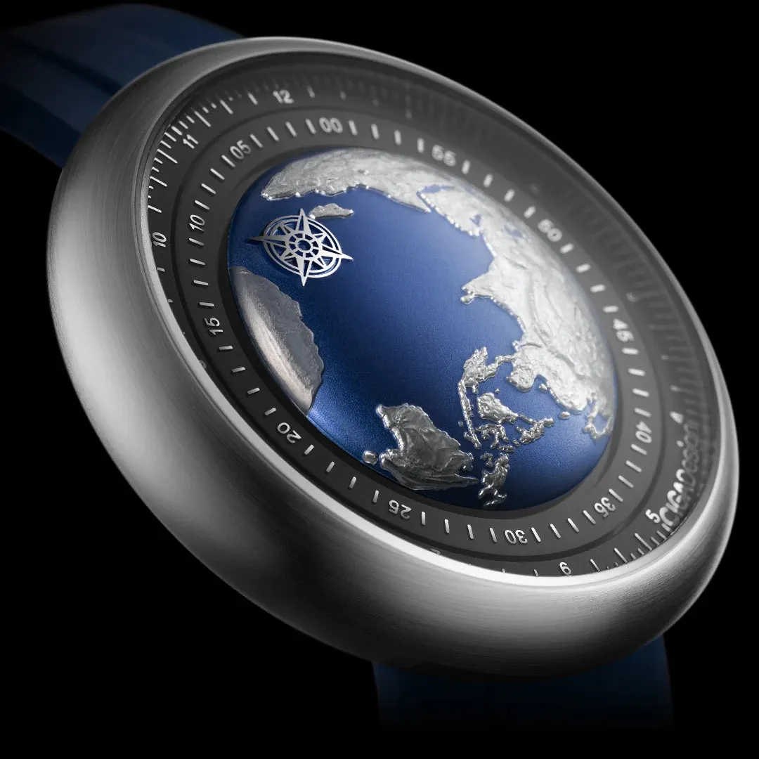 CIGA Design U-Series Blue Planet (GPHG) Stainless Steel Automatic Watch