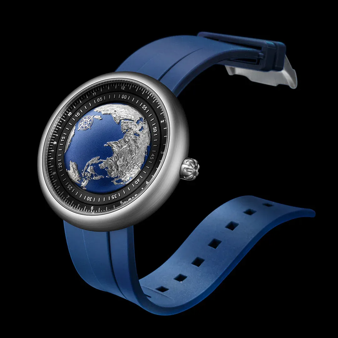 CIGA Design U-Series Blue Planet (GPHG) Stainless Steel Automatic Watch