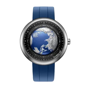 CIGA Design U-Series Blue Planet (GPHG) Stainless Steel Automatic Watch