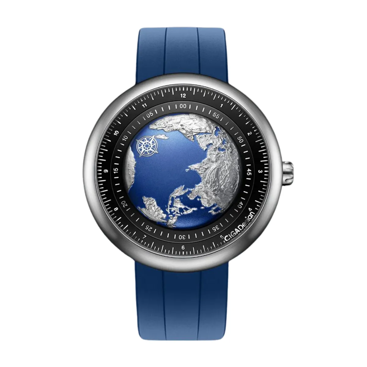 CIGA Design U-Series Blue Planet (GPHG) Stainless Steel Automatic Watch