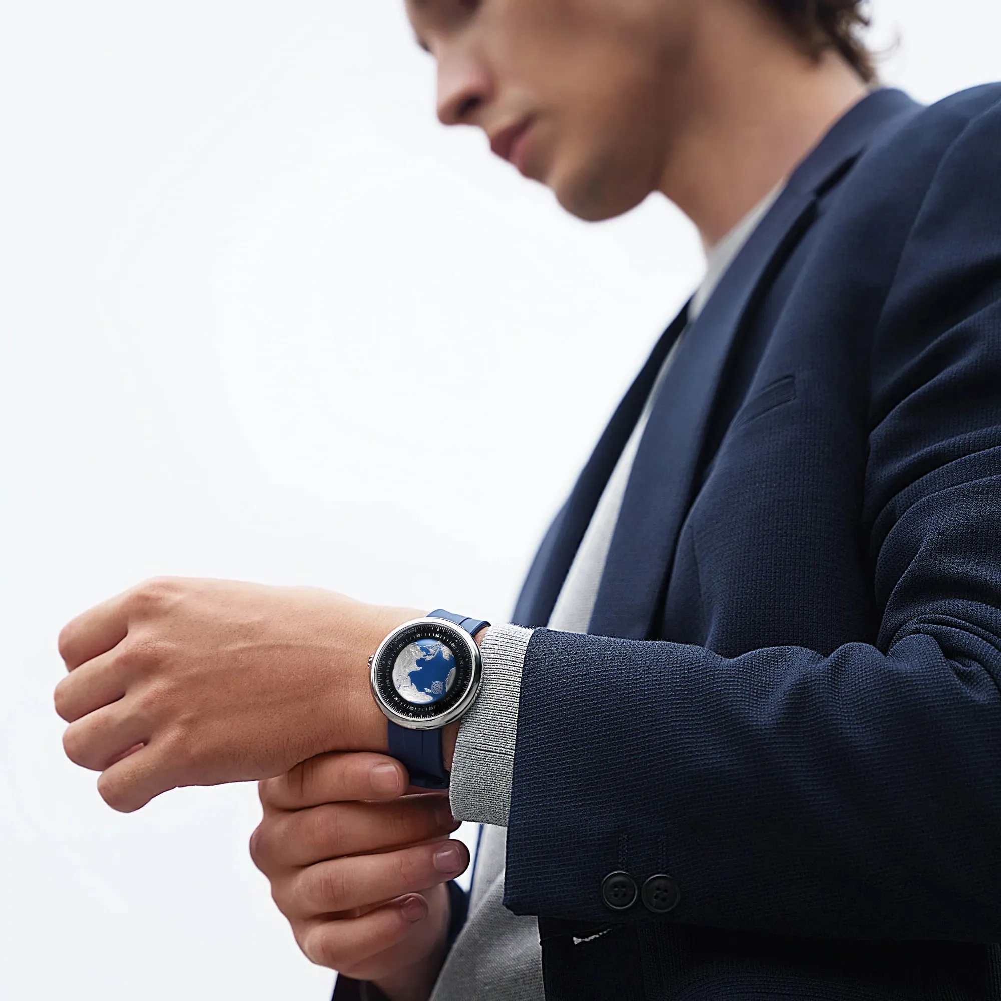 CIGA Design U-Series Blue Planet (GPHG) Stainless Steel Automatic Watch