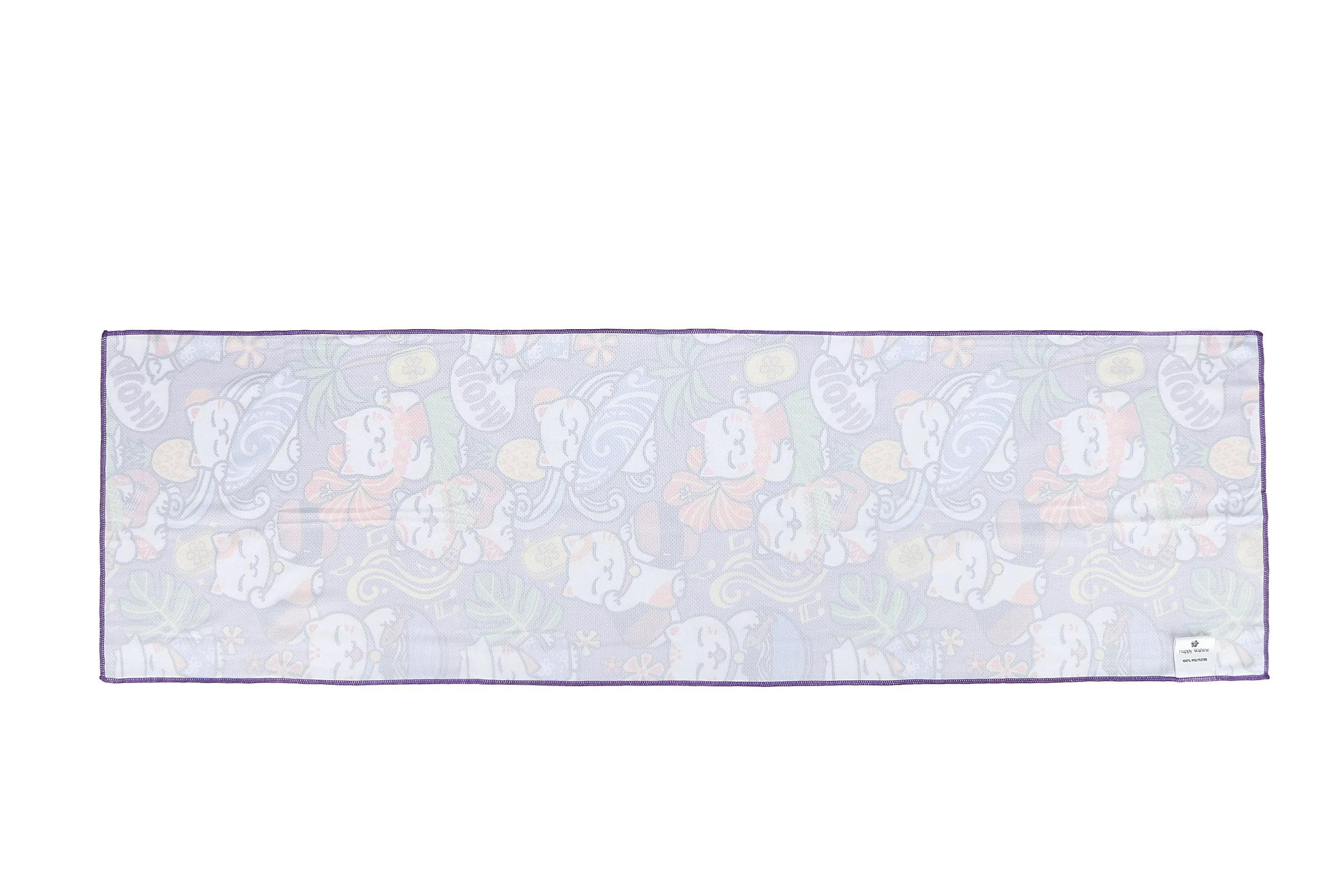 Cool Towel Neko Purple