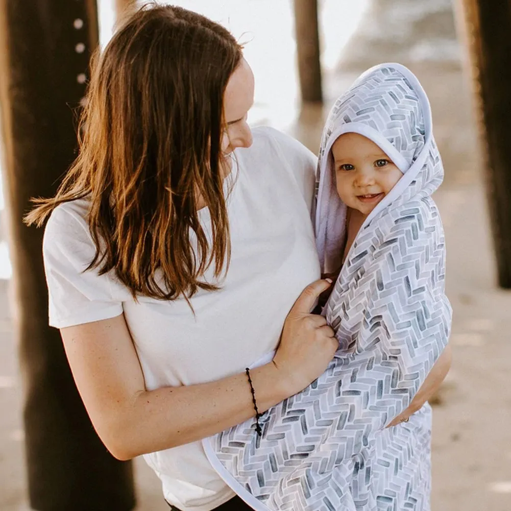 Copper Pearl Premium Knit Hooded Towel - Alta