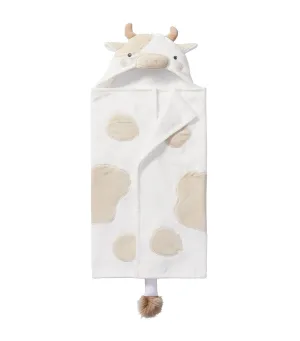 Cow Baby Hooded Towel