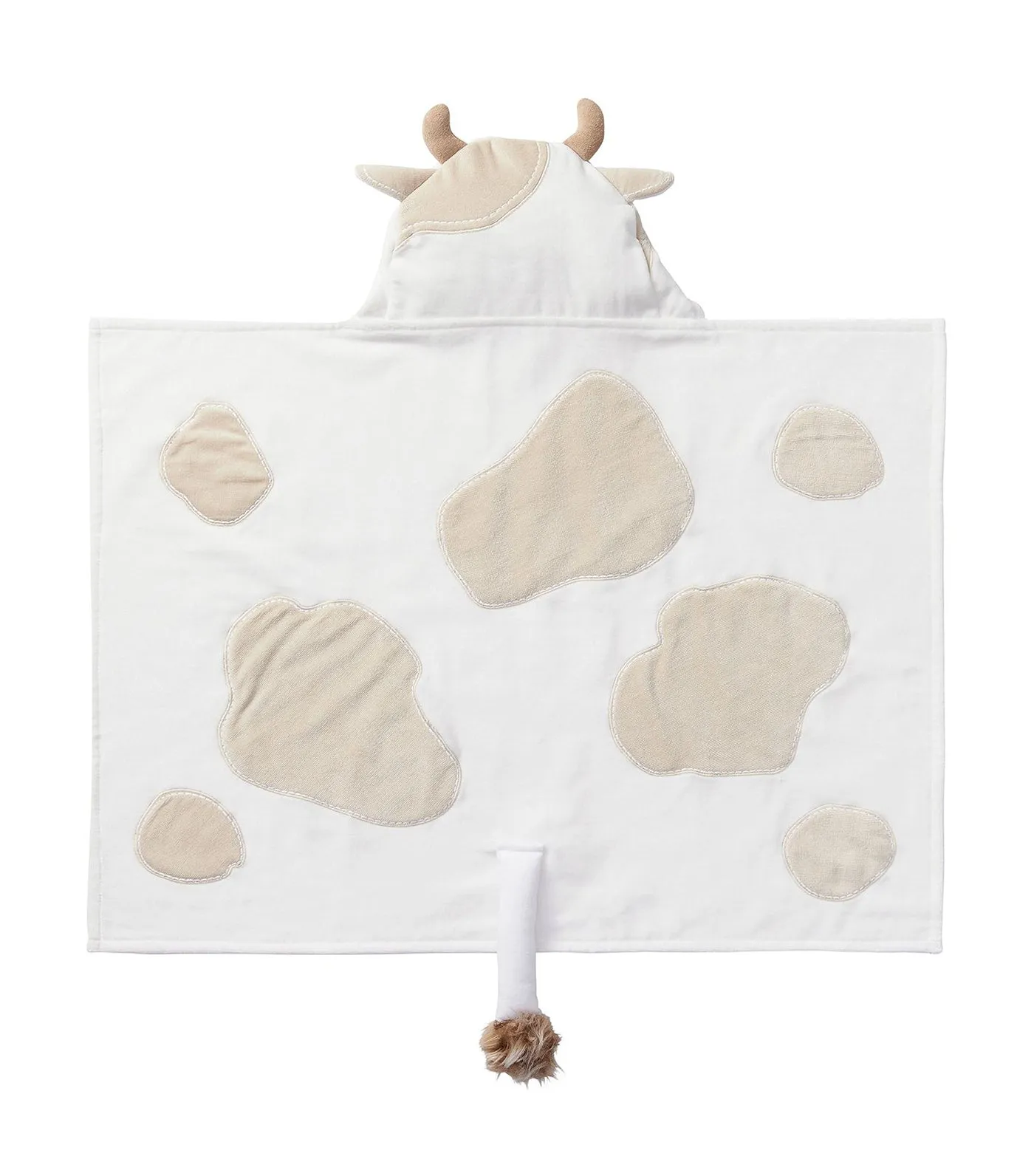 Cow Baby Hooded Towel