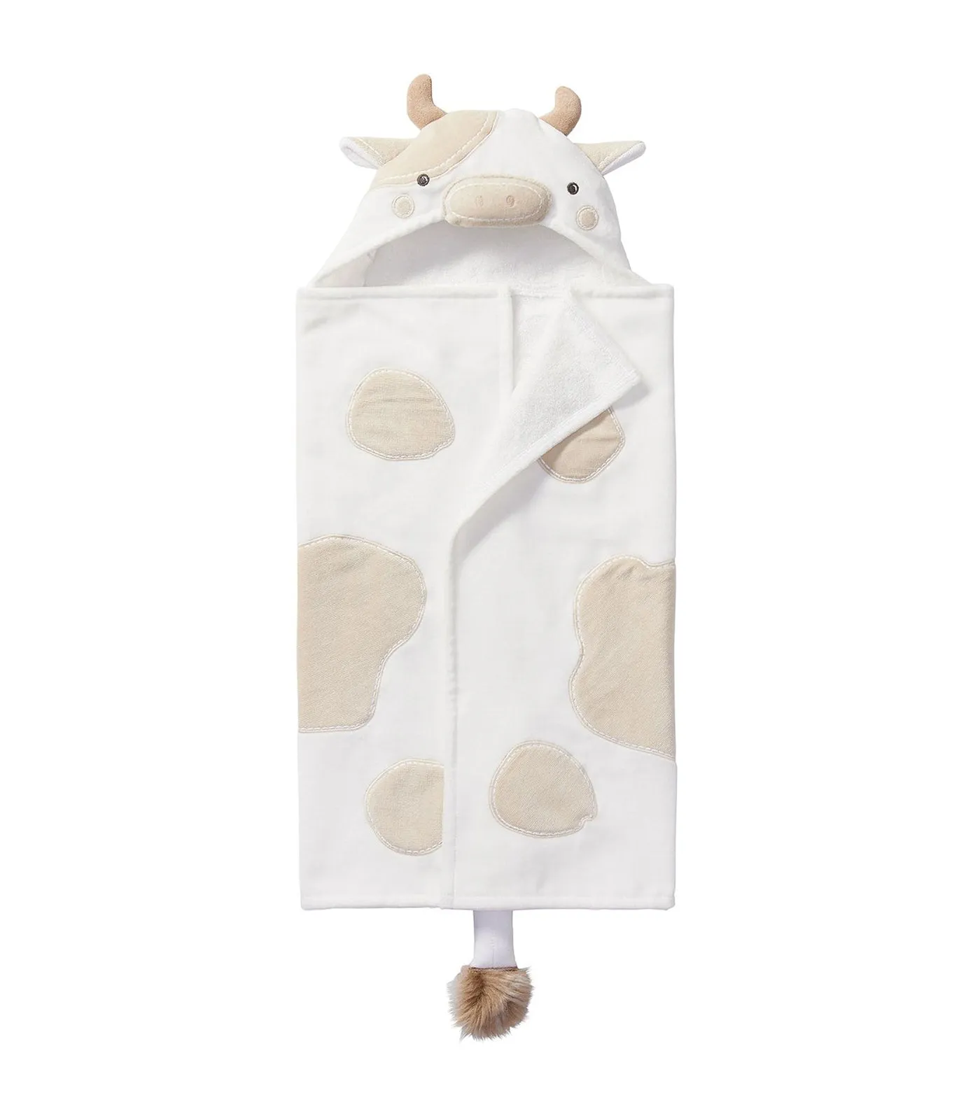 Cow Baby Hooded Towel