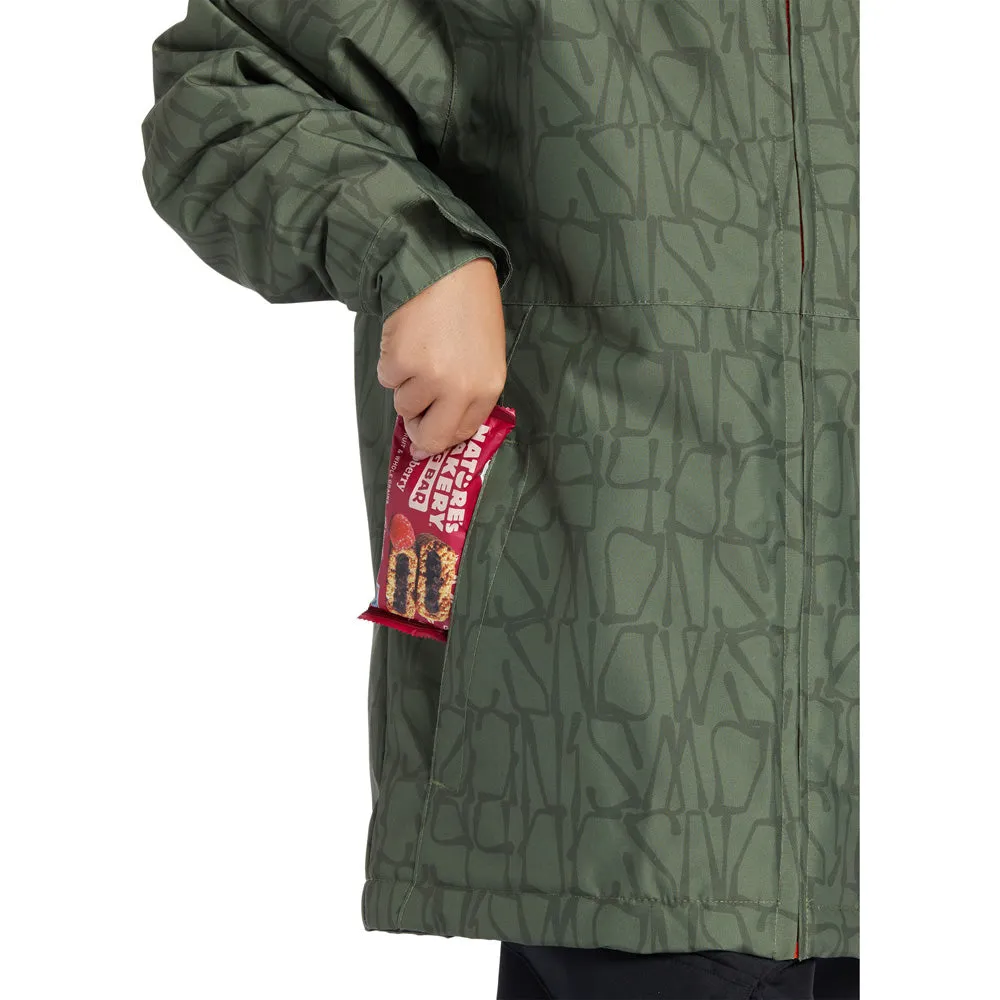 DC Shoes Basis Print Boys Jacket 2024