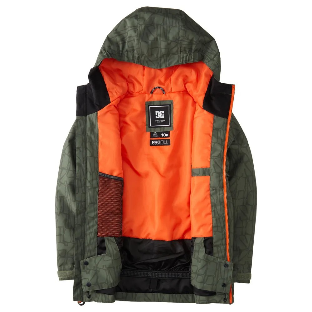 DC Shoes Basis Print Boys Jacket 2024