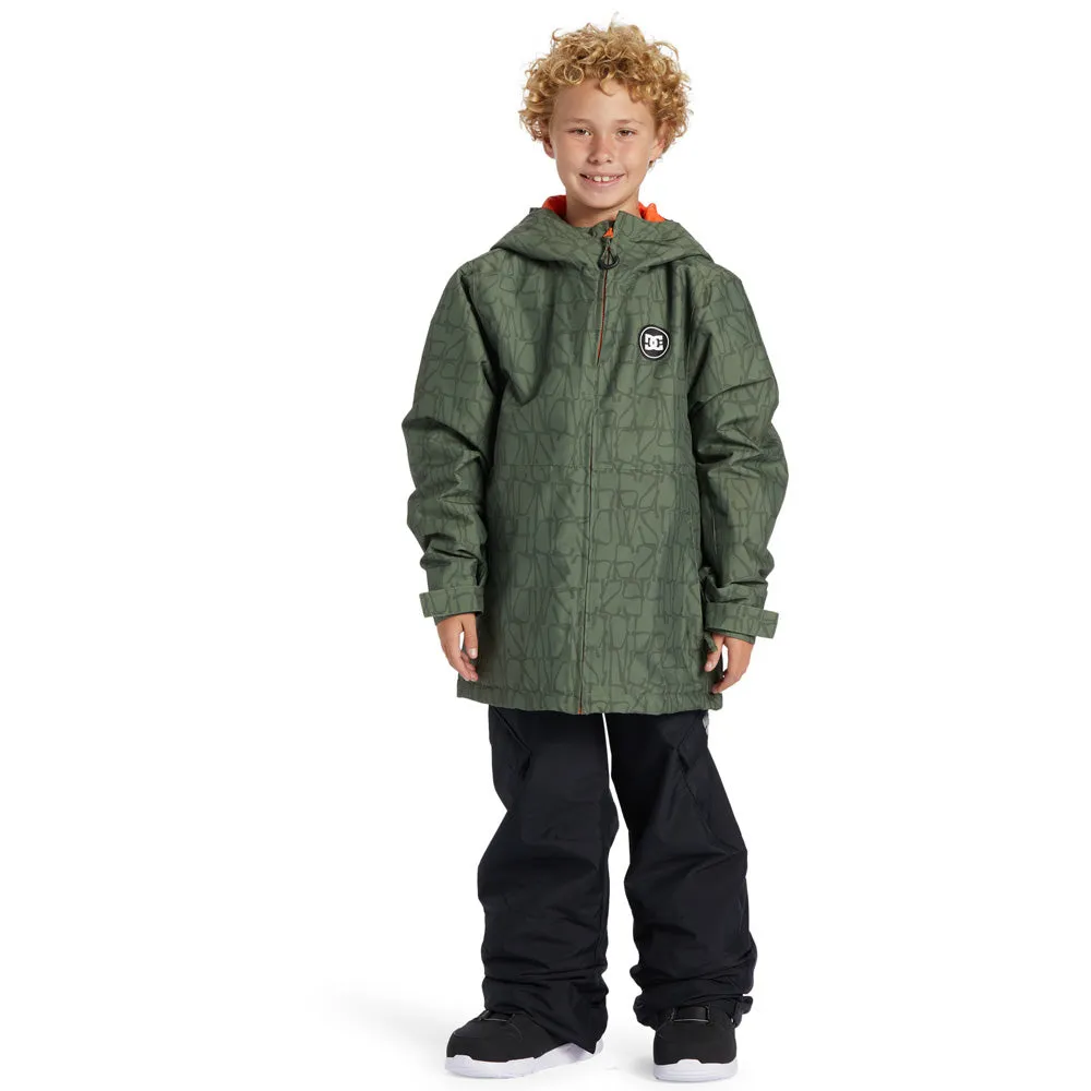 DC Shoes Basis Print Boys Jacket 2024
