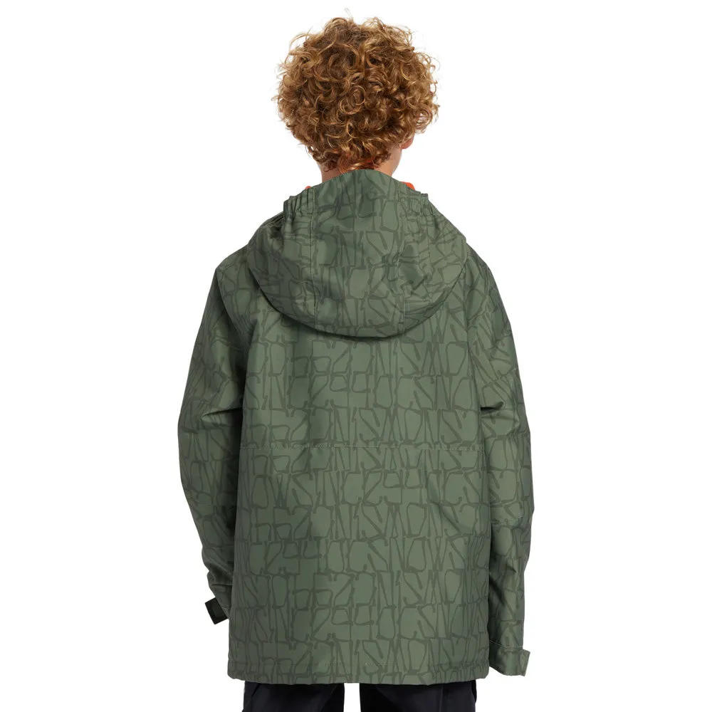 DC Shoes Basis Print Boys Jacket 2024
