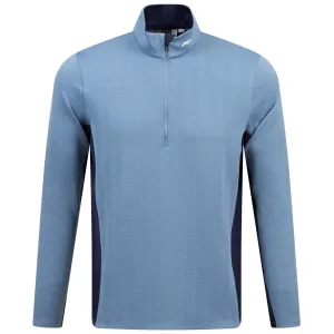 Delian 2.0 Half Zip Neptune/Atlanta Blue - 2024