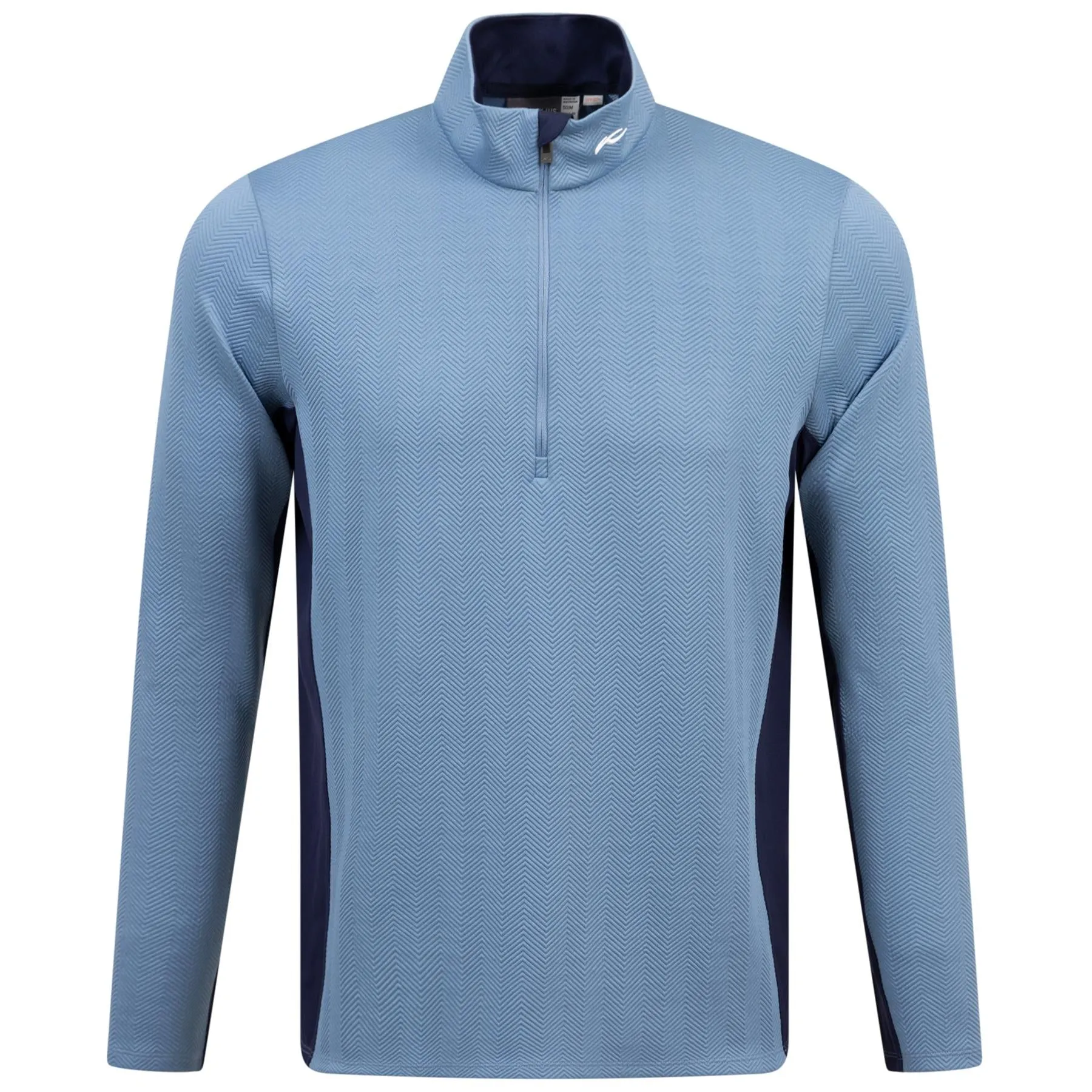Delian 2.0 Half Zip Neptune/Atlanta Blue - 2024