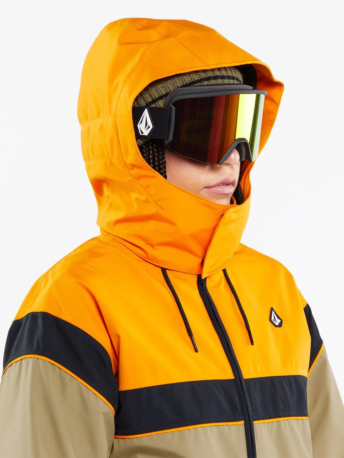 Des Melancon Gore-Tex Jacket - Gold