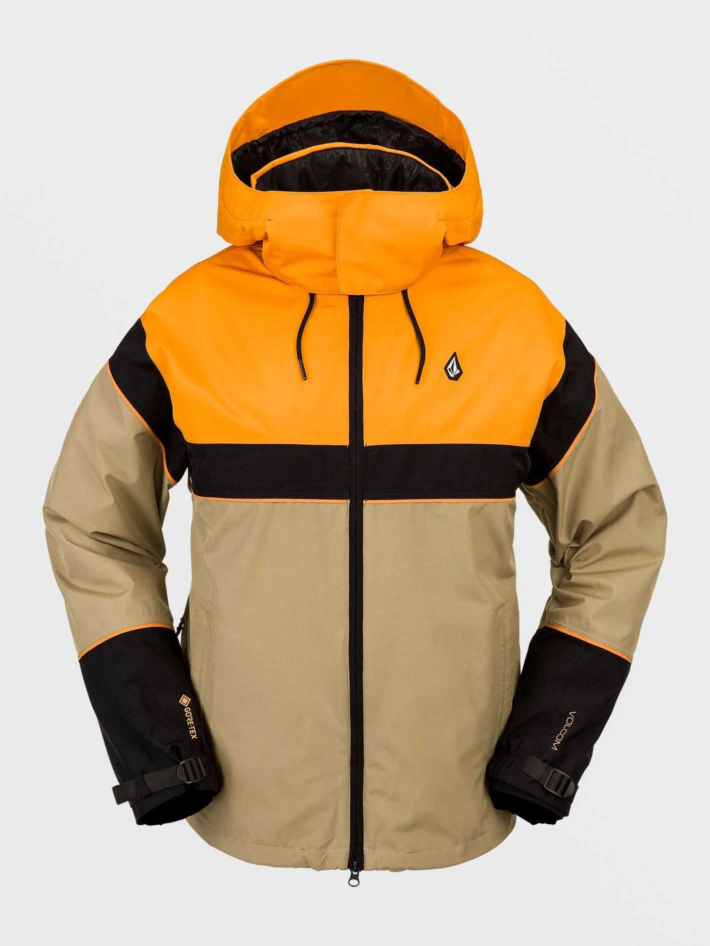 Des Melancon Gore-Tex Jacket - Gold