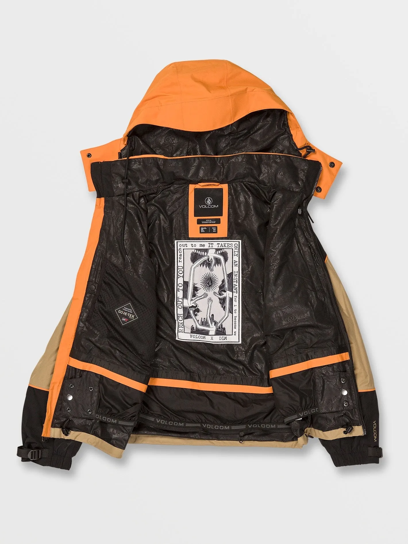 Des Melancon Gore-Tex Jacket - Gold