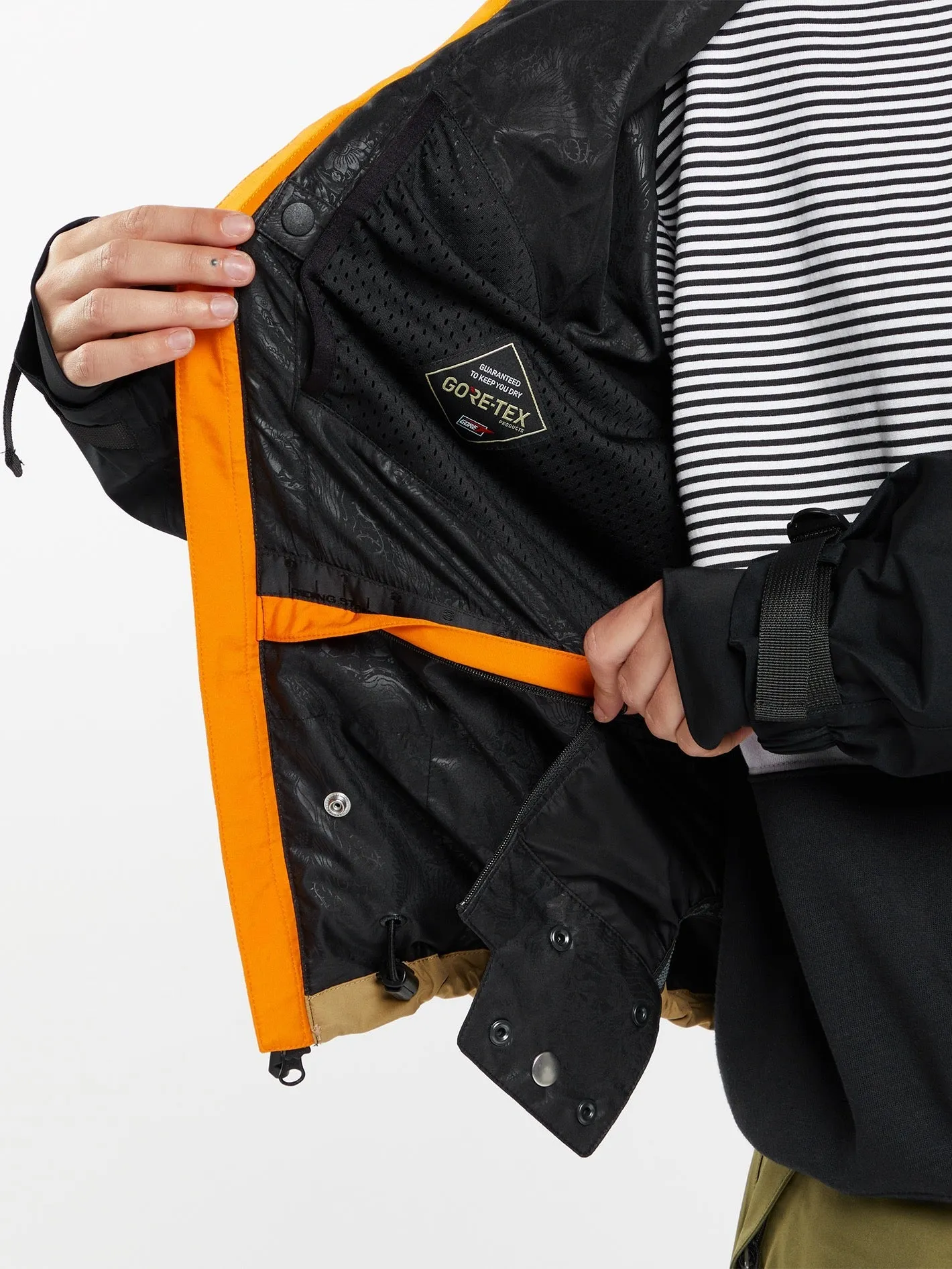Des Melancon Gore-Tex Jacket - Gold