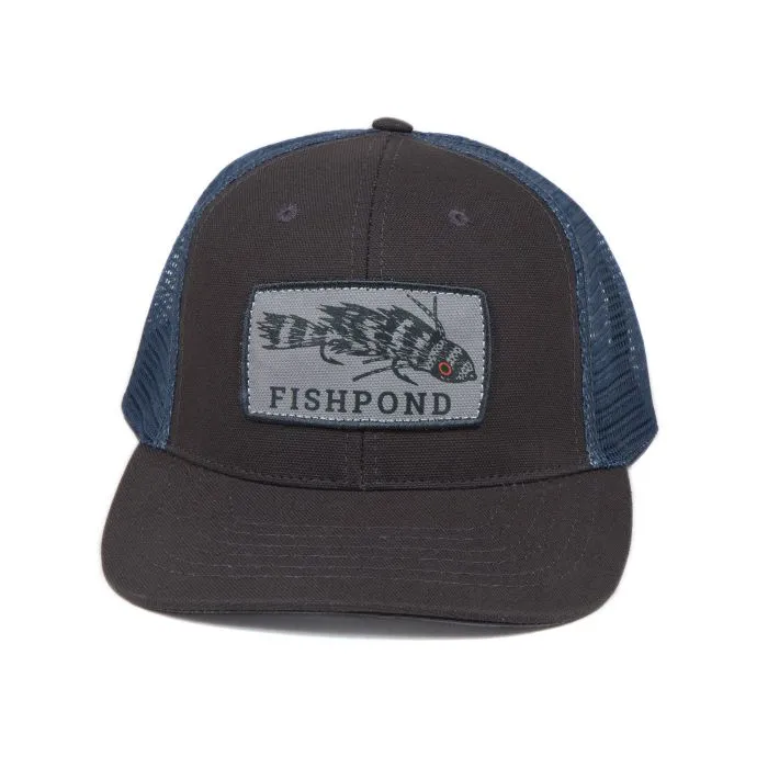 Fishpond Meathead Hat Charcoal/Slate