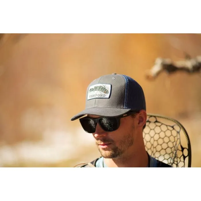 Fishpond Meathead Hat Charcoal/Slate