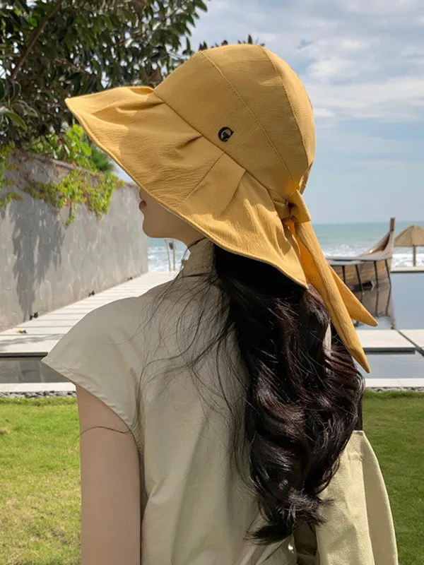 Foldable Wide Side Sun-protection Hats&Caps
