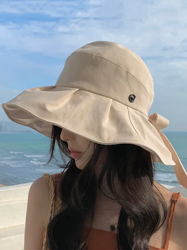 Foldable Wide Side Sun-protection Hats&Caps