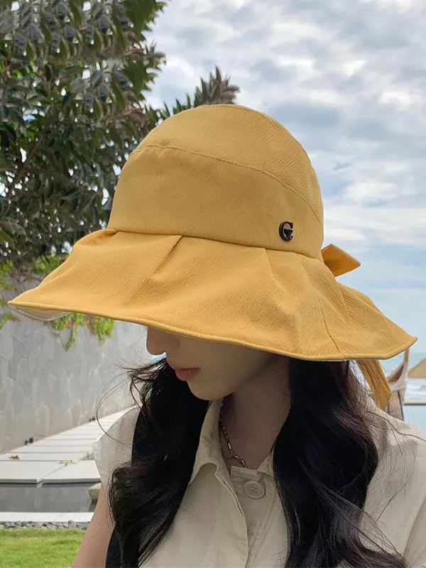 Foldable Wide Side Sun-protection Hats&Caps