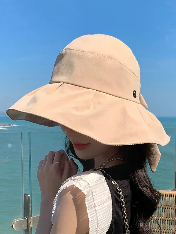 Foldable Wide Side Sun-protection Hats&Caps