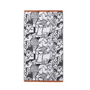 Folk Bath Towel