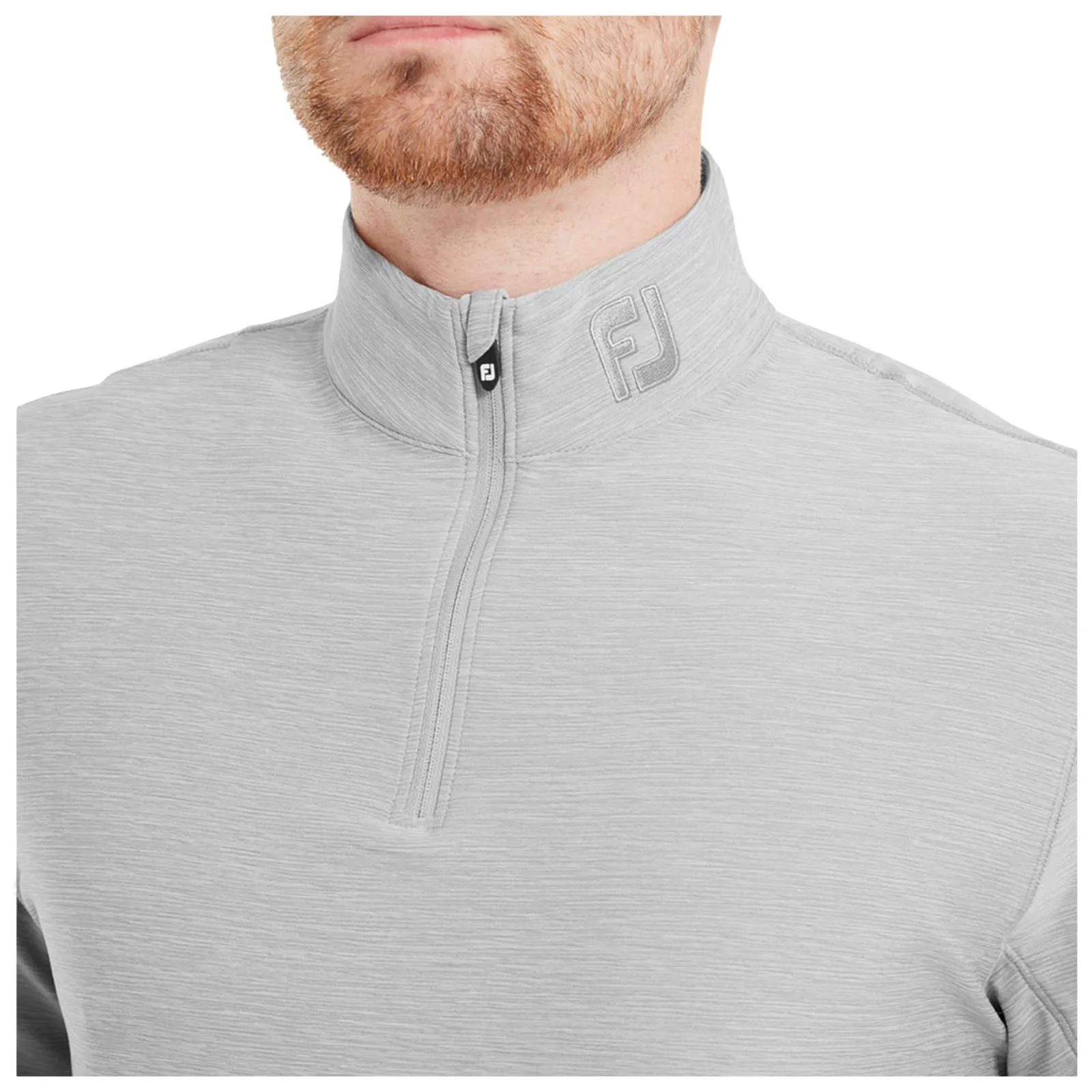FootJoy Mens Space Dye Chill-Out Half Zip
