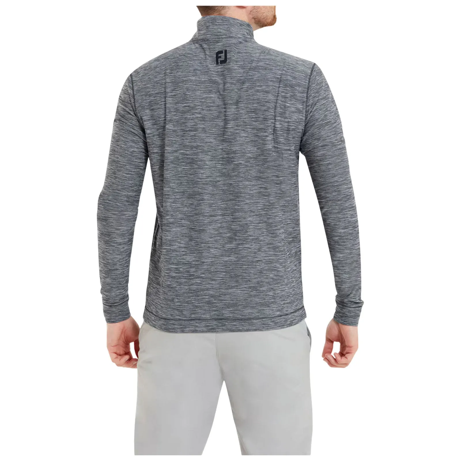FootJoy Mens Space Dye Chill-Out Half Zip